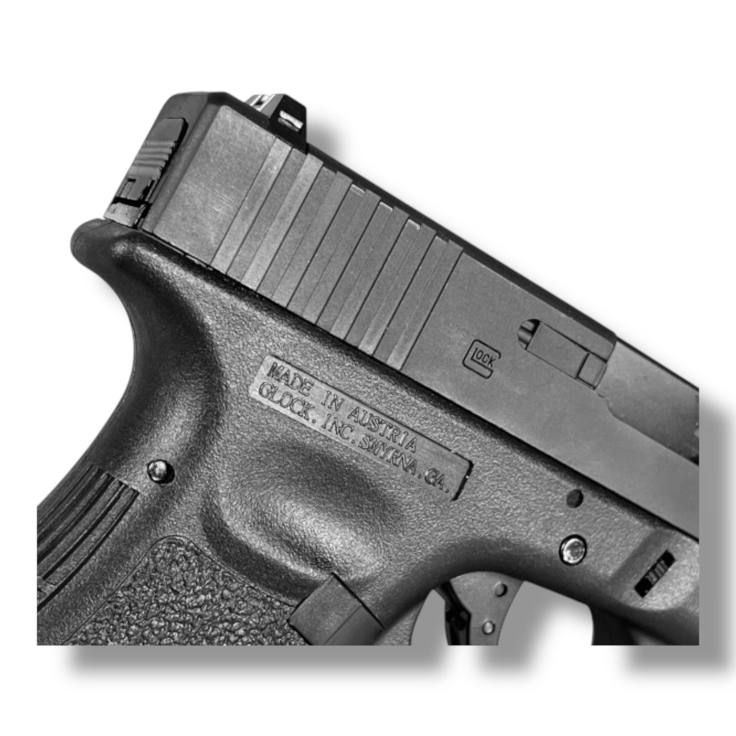 E&C Glock G22 Gen3 GBB Gel Blaster Pistol Replica - Official QLD Police Service Sidearm