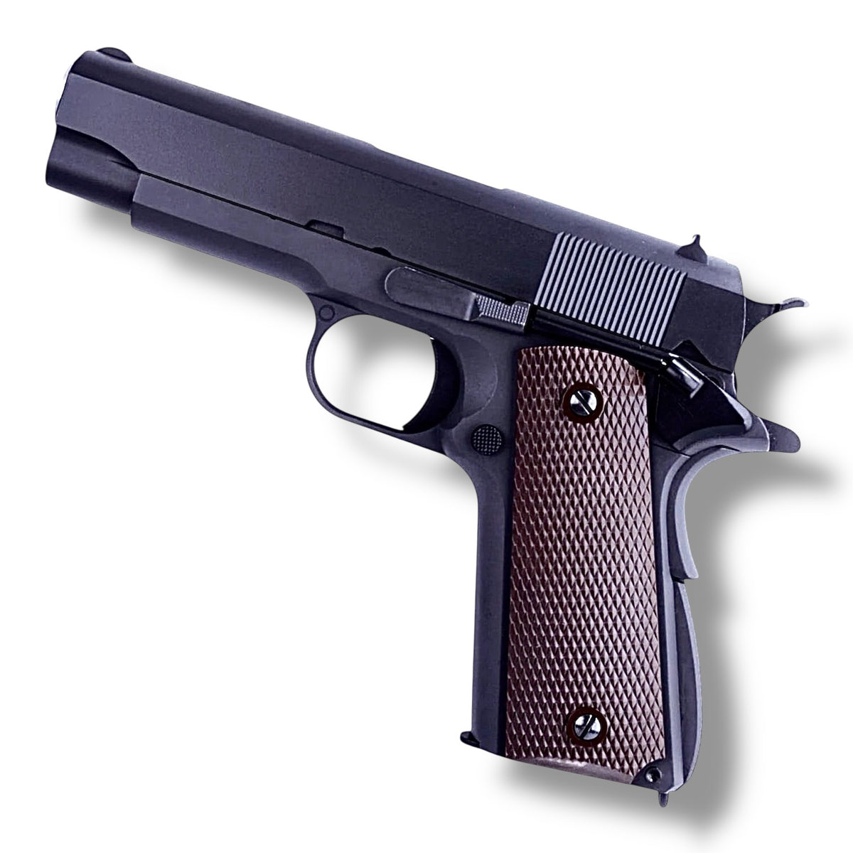 Golden Eagle 9mm Colt Commander 4.3” Compact GBB Gel Blaster Pistol Replica GE3305-4.3