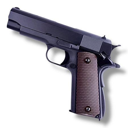 Golden Eagle 9mm Colt Commander 4.3” Compact GBB Gel Blaster Pistol Replica GE3305-4.3