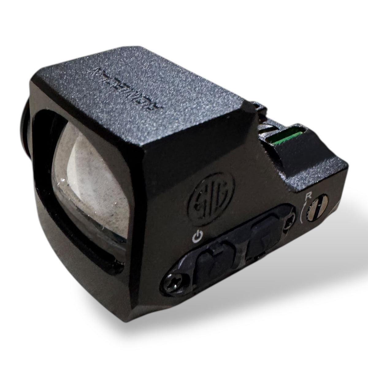 Sig Sauer Romeo-X 1x24mm Reflex Sight - Illuminated Green Dot RMR with adjustable illumination levels