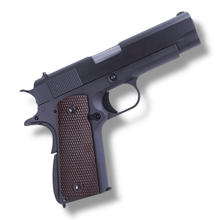 Golden Eagle 9mm Colt Commander 4.3” Compact GBB Gel Blaster Pistol Replica GE3305-4.3