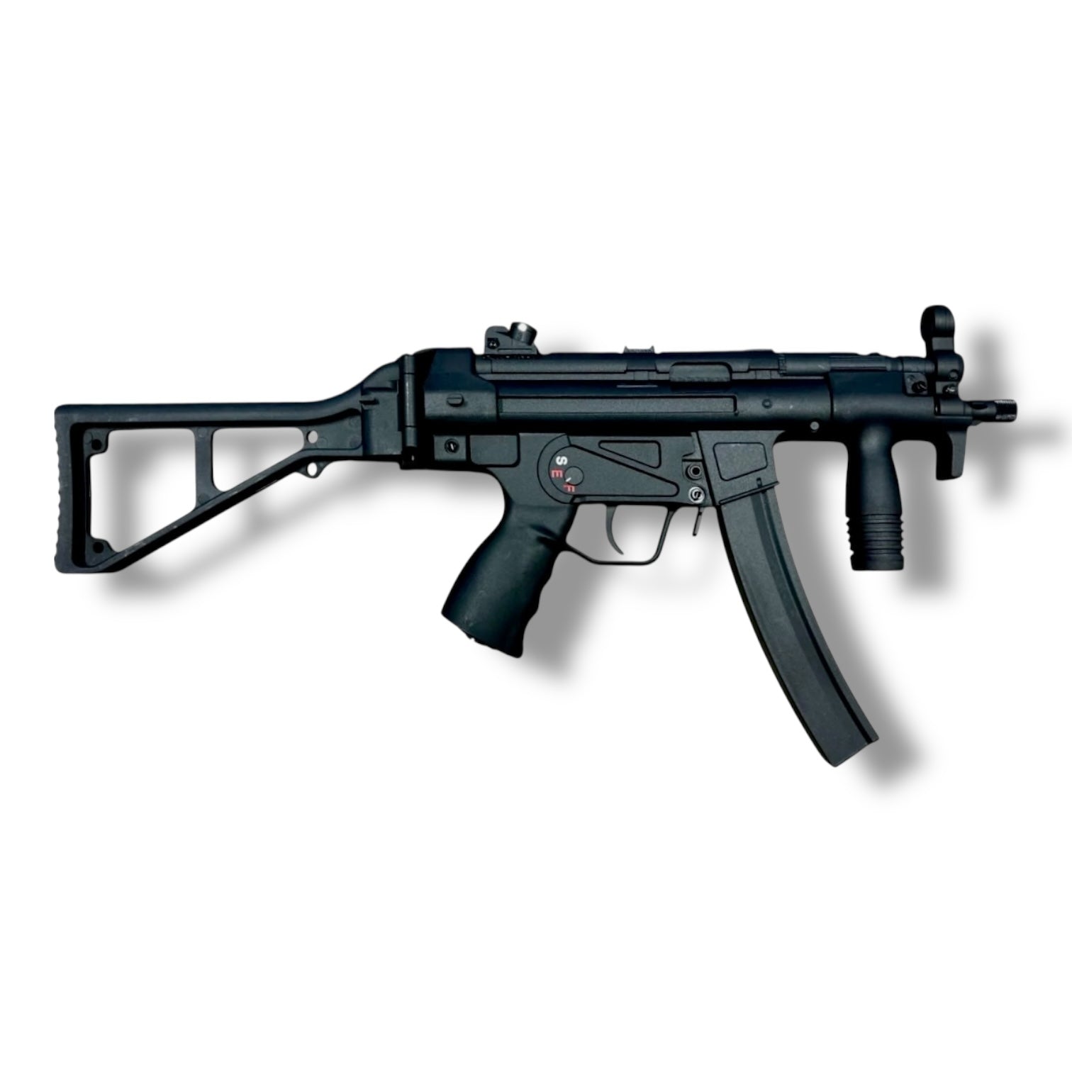 JinMing HK MP5k AEG Gel Blaster SMG with Folding Buttstock & Mosfet with Metal Gears v3.0