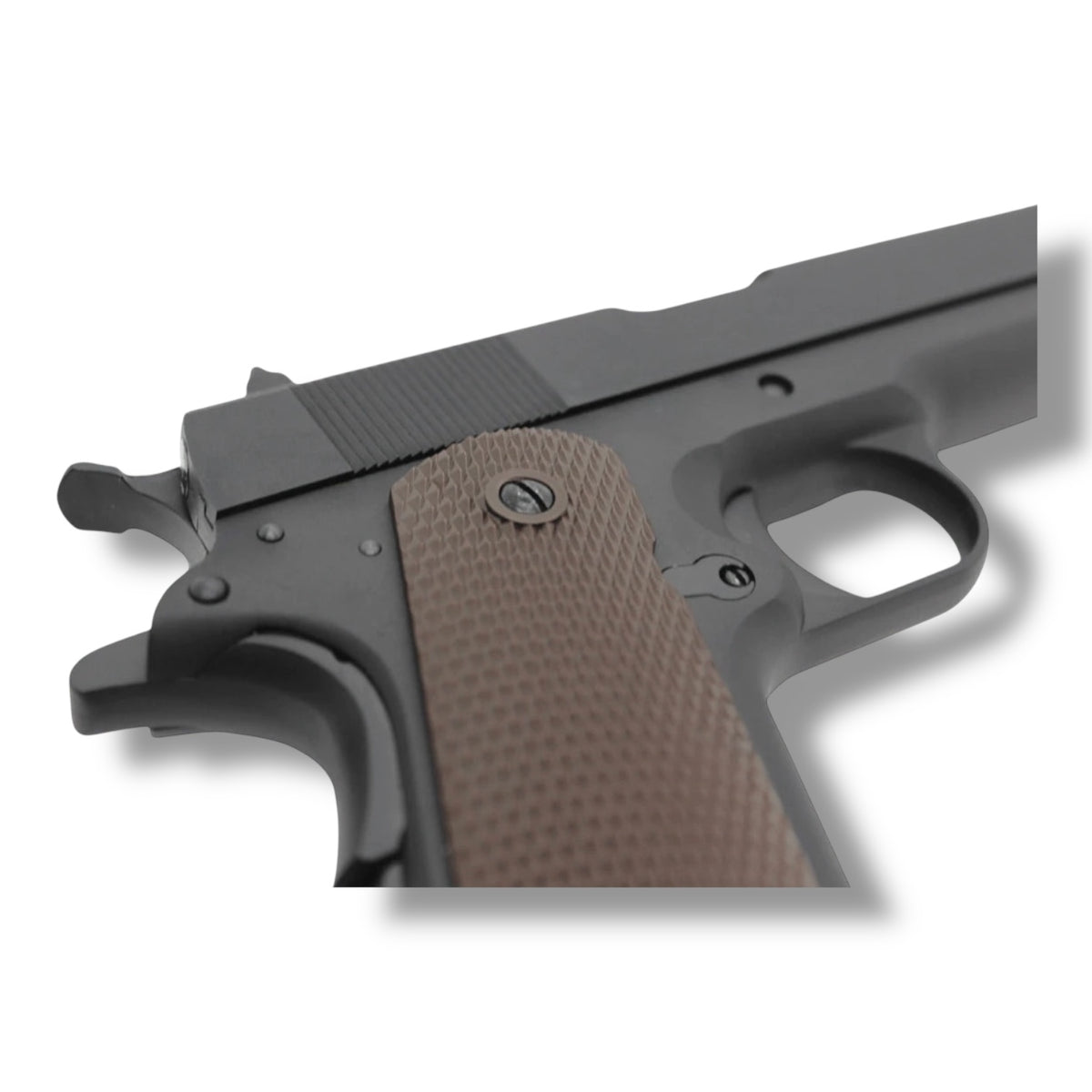 Golden Eagle 9mm Colt Commander 4.3” Compact GBB Gel Blaster Pistol Replica GE3305-4.3