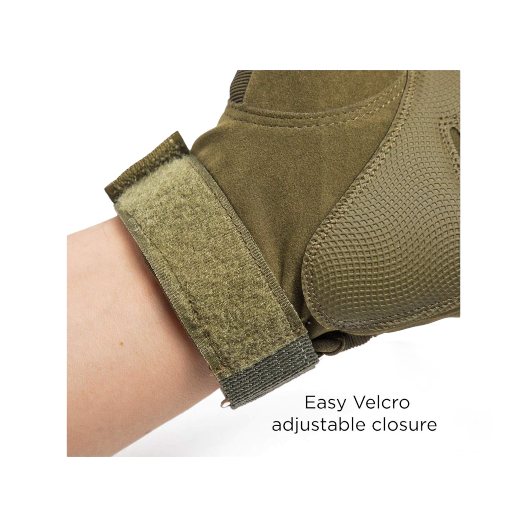 Oakey Factory Pilot Gloves - Green