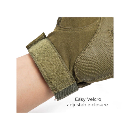 Oakey Factory Pilot Gloves - Green