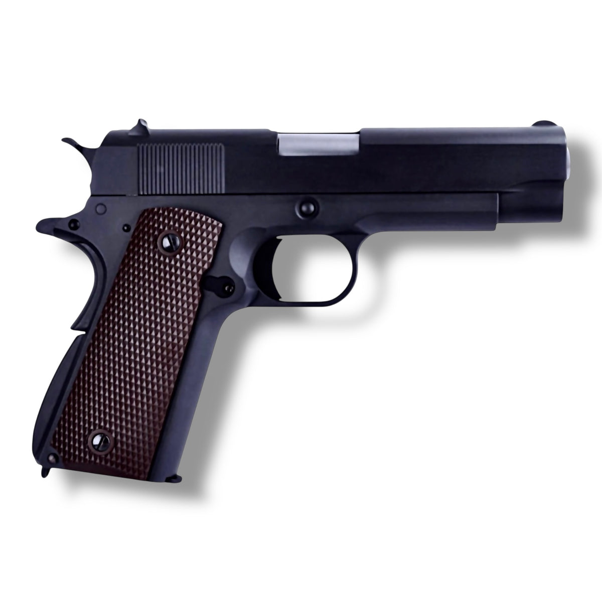 Golden Eagle 9mm Colt Commander 4.3” Compact GBB Gel Blaster Pistol Replica GE3305-4.3