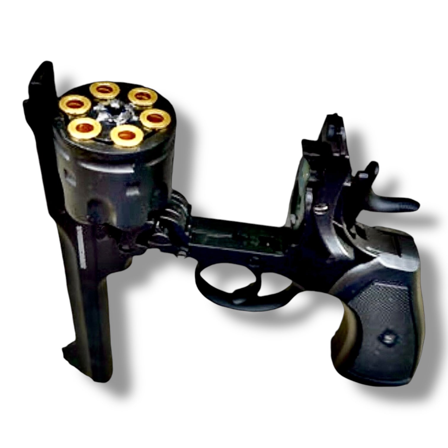 NWell Webley .455 Co2 Gel Blaster Revolver Replica - G293A - spare shell sets available
