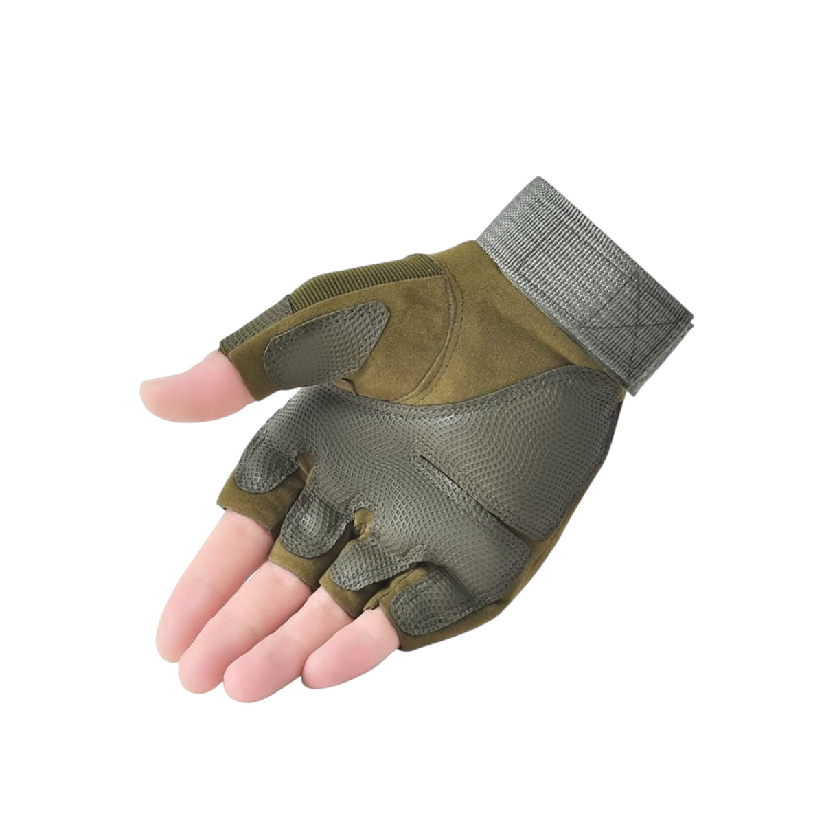 Oakey Factory Pilot Gloves - Green