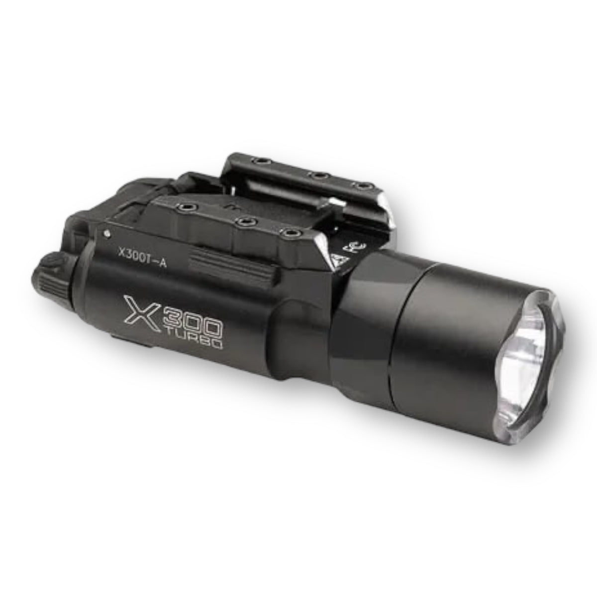 X300UA Ultra Pistol Flashlight Replica with 20mm picatinny rail mount
