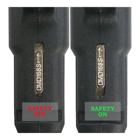 E&C Glock G22 Gen3 GBB Gel Blaster Pistol Replica - Official QLD Police Service Sidearm 
- Master Safety Switch