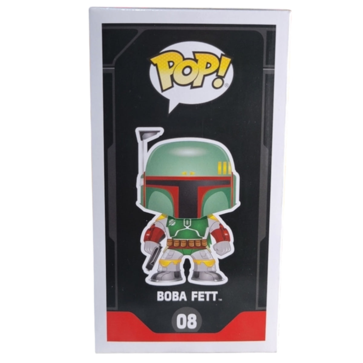 Star Wars Boba Fett #08 Funko Pop Vinyl Figure