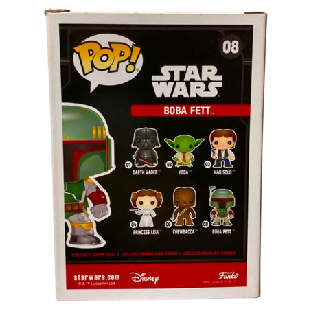 Star Wars Boba Fett #08 Funko Pop Vinyl Figure