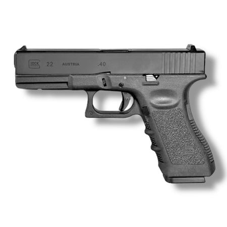 E&C Glock G22 Gen3 GBB Gel Blaster Pistol Replica - Official QLD Police Service Sidearm