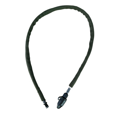 Replacement Hydration Backpack Tube with Neoprene Insulation – Olive Green