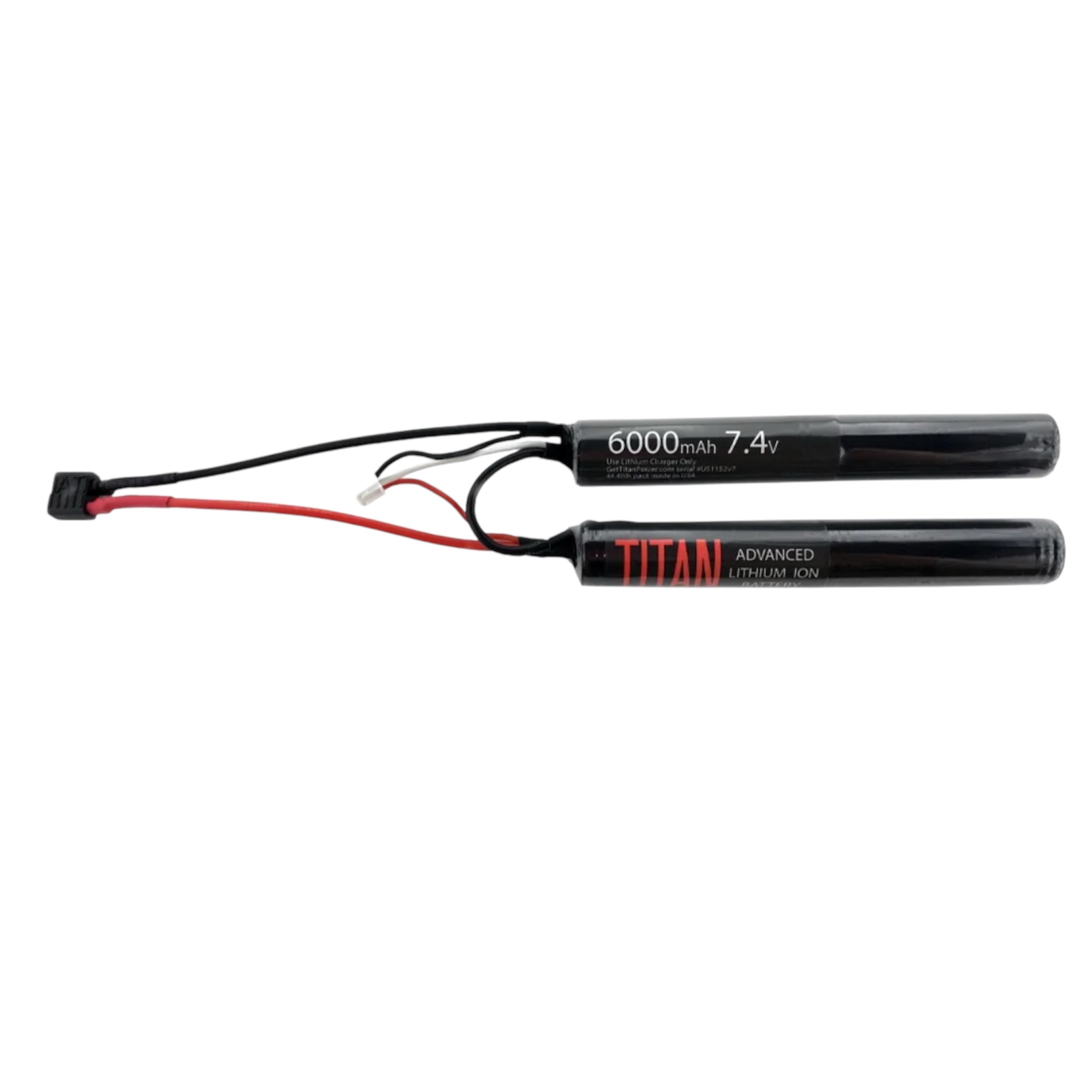 TITAN 6000mAh 7.4v Nunchuck Battery - Deans T-Plug
