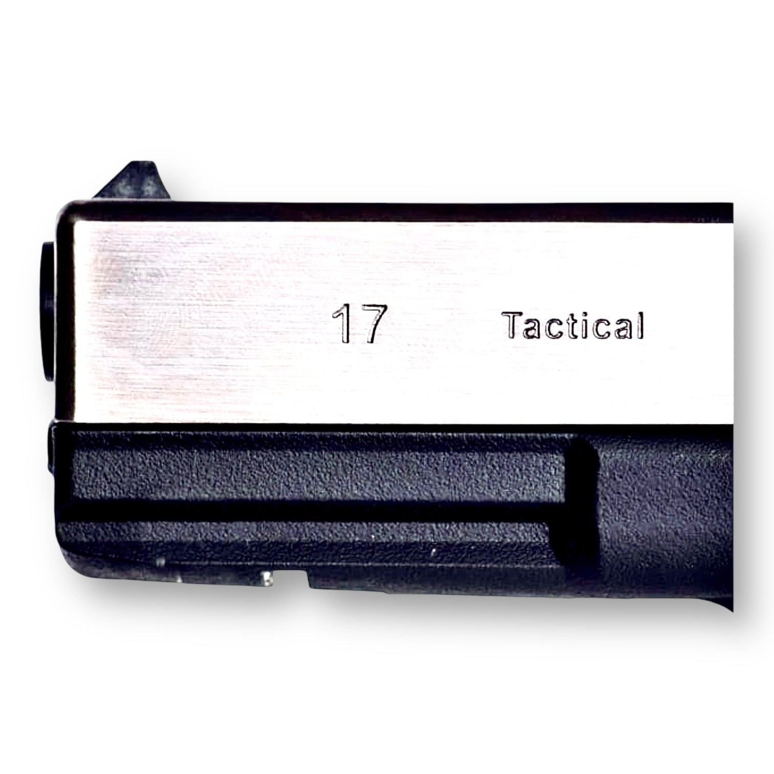 WE Tech Glock G17 Gen3 GBB Gel Blaster Pistol Replica - WE-G001A-SV-GB - 2-Tone Silver & Black
