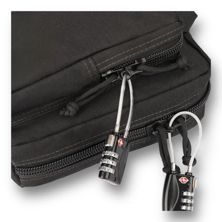 Tactical Softshell Twin Pouch Pistol Case