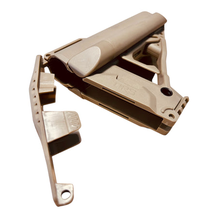 VFC QRS Buttstock for M4/M16 Gel Blasters - Tan