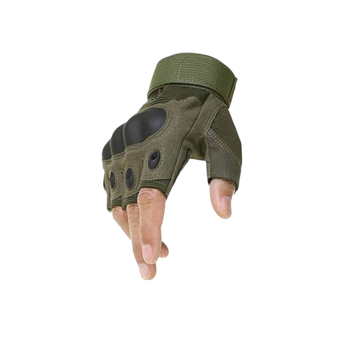 Oakey Factory Pilot Gloves - Green