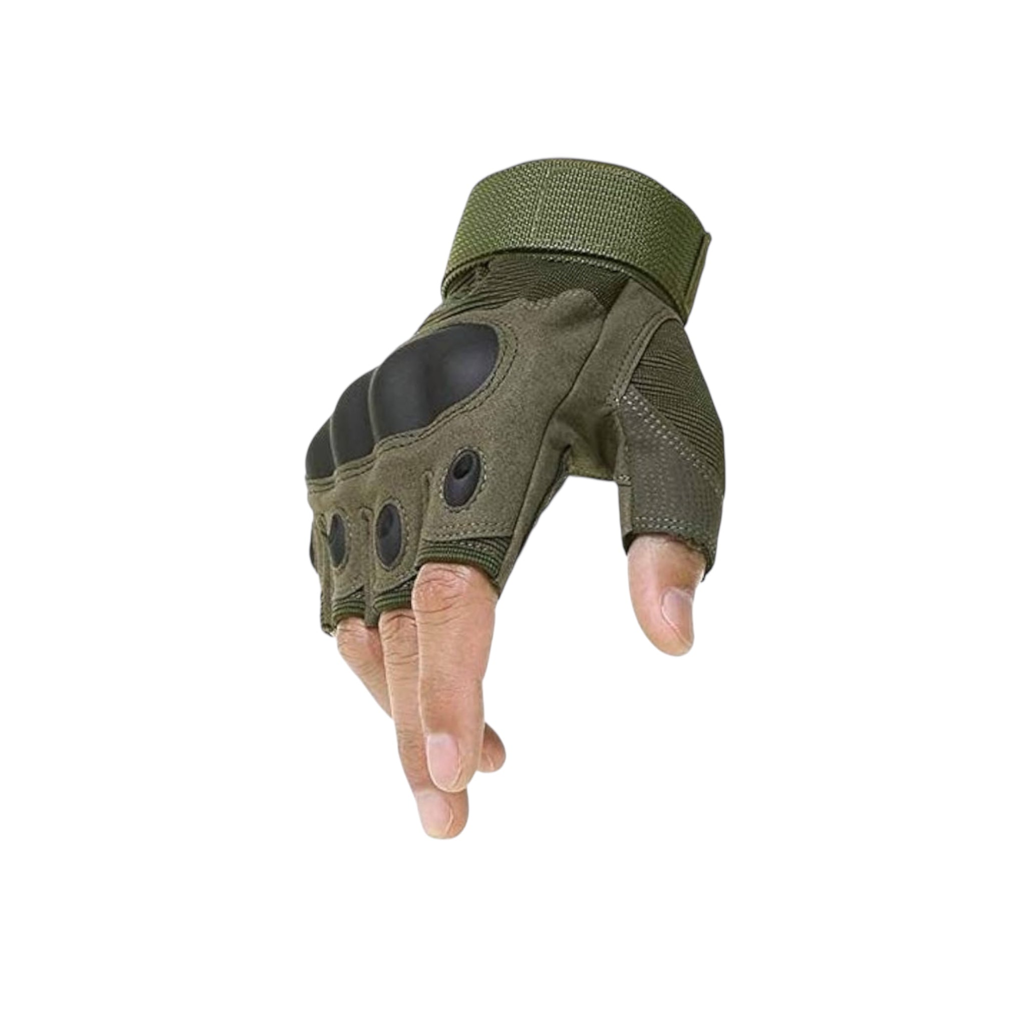 Oakey Factory Pilot Gloves - Green