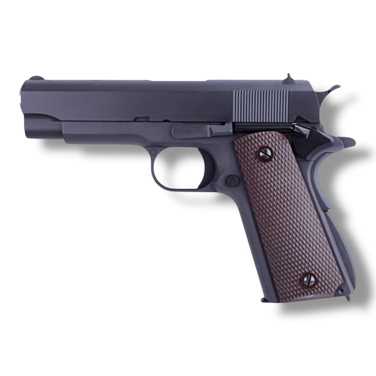Golden Eagle 9mm Colt Commander 4.3” Compact GBB Gel Blaster Pistol Replica GE3305-4.3