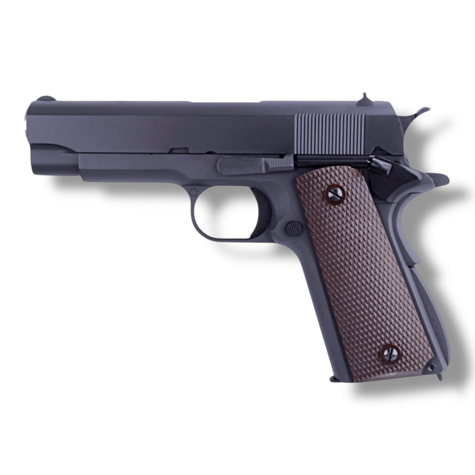 Golden Eagle 9mm Colt Commander 4.3” Compact GBB Gel Blaster Pistol Replica GE3305-4.3