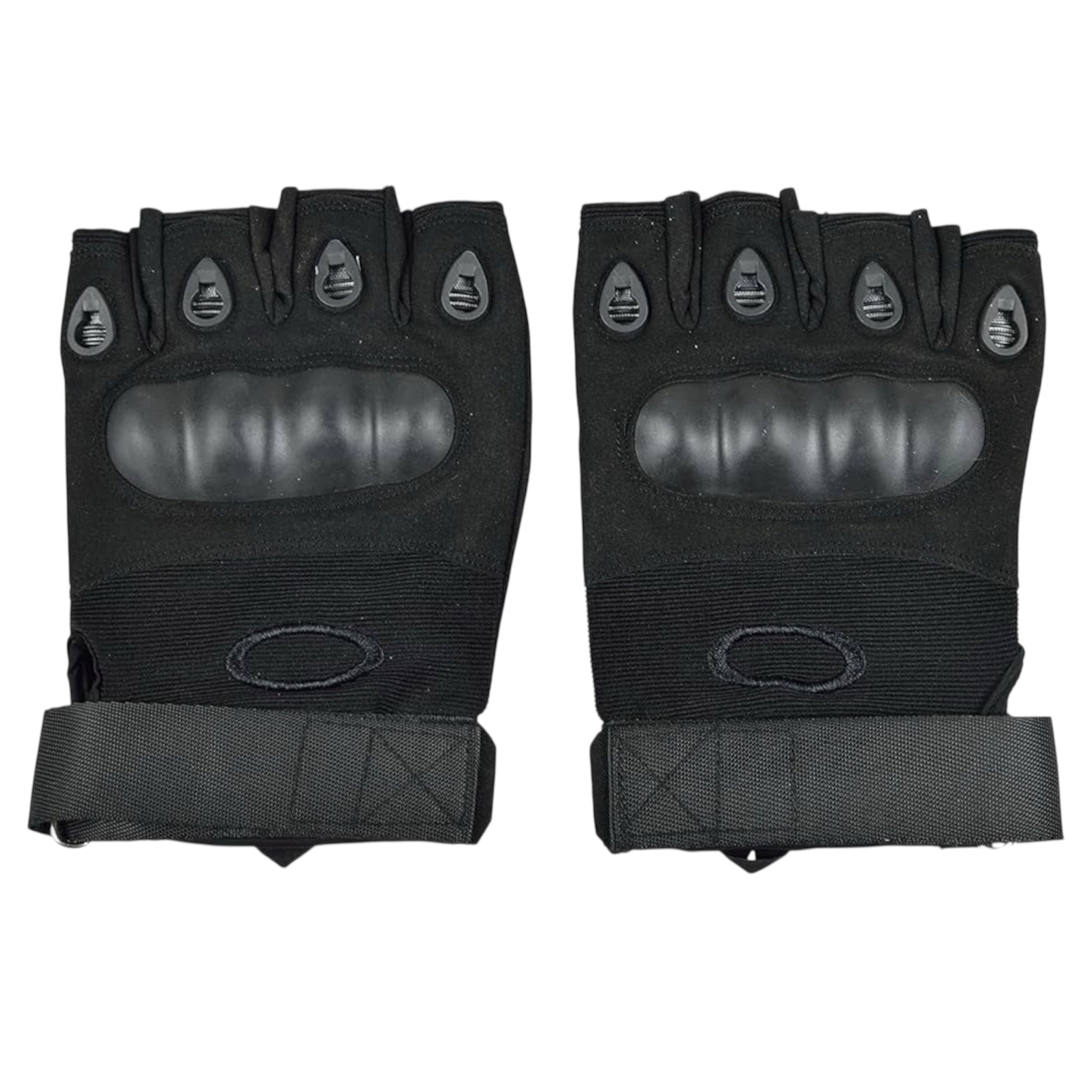 Oakey Factory Pilot Gloves - Black