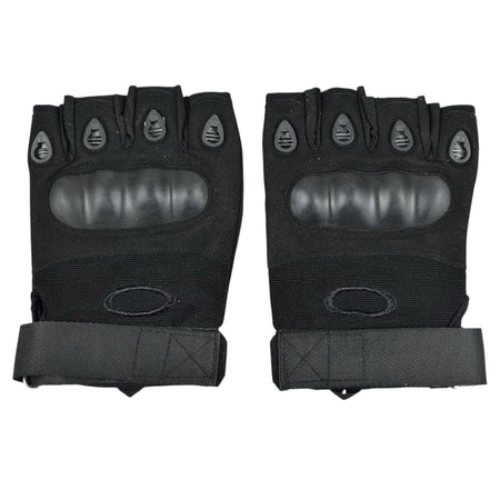 Oakey Factory Pilot Gloves - Black