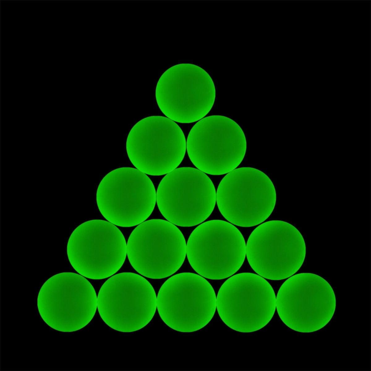 Star River Hellfire Glow In The Dark High Consistency Tracer Gel Balls