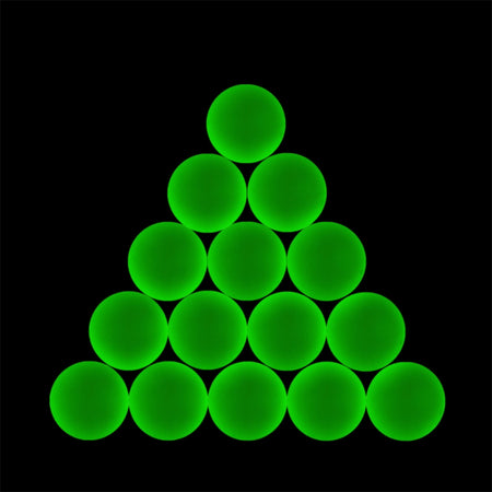 Star River Hellfire Glow In The Dark High Consistency Tracer Gel Balls