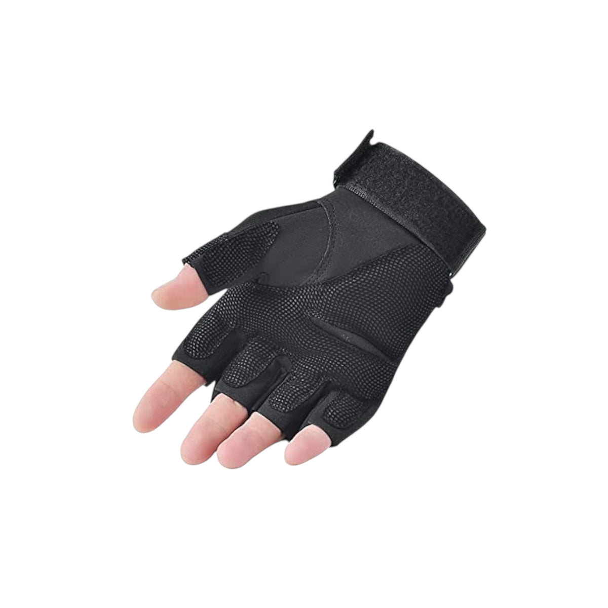 Oakey Factory Pilot Gloves - Black