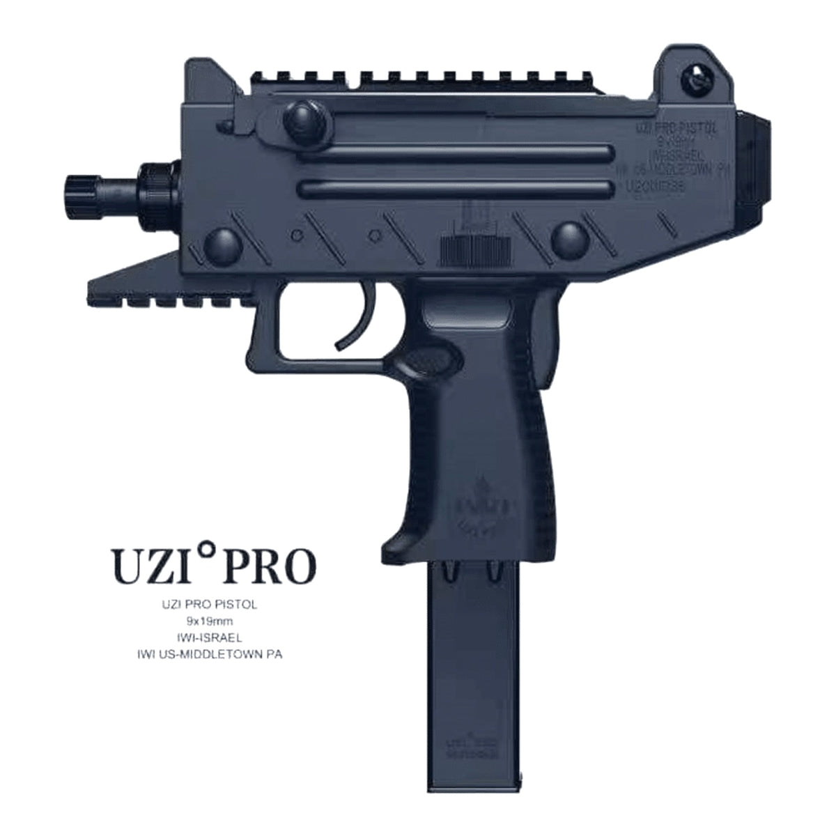 IWI UZI PRO Pistol AEG Gel Blaster SMG Replica – ZY666