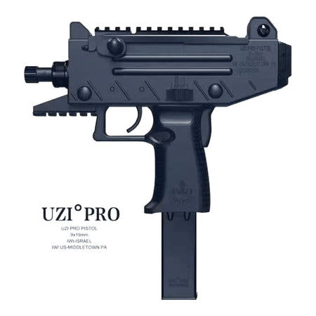 IWI UZI PRO Pistol AEG Gel Blaster SMG Replica – ZY666