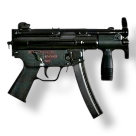 NWell - HK MP5k v4 - Gas Blowback Gel Blaster SMG Replica - NWL-G55-GG