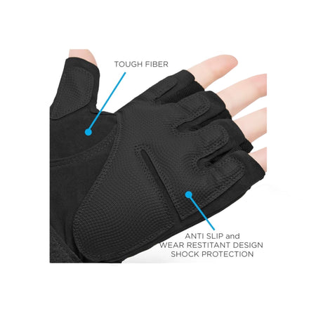 Oakey Factory Pilot Gloves - Black