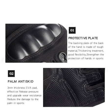 Oakey Tactical Gloves - Black
