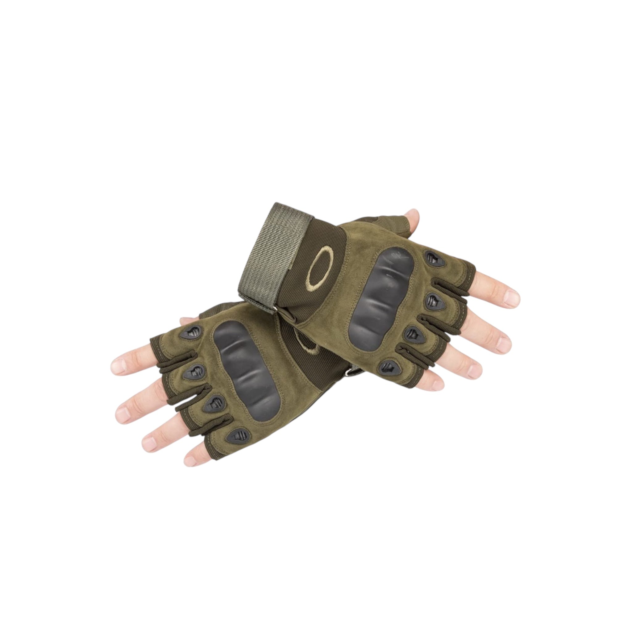 Oakey Factory Pilot Gloves - Green