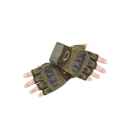 Oakey Factory Pilot Gloves - Green