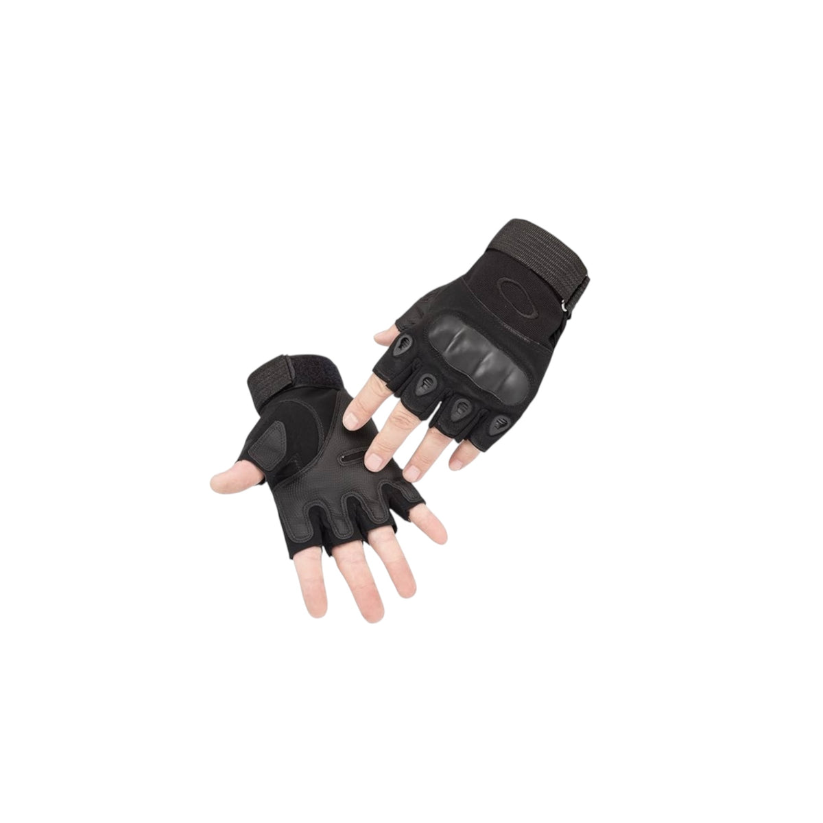 Oakey Factory Pilot Gloves - Black