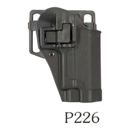 Holster - For Sig P226 GBB Gel Blaster with Belt & Paddle Attachments - Safety Level 1