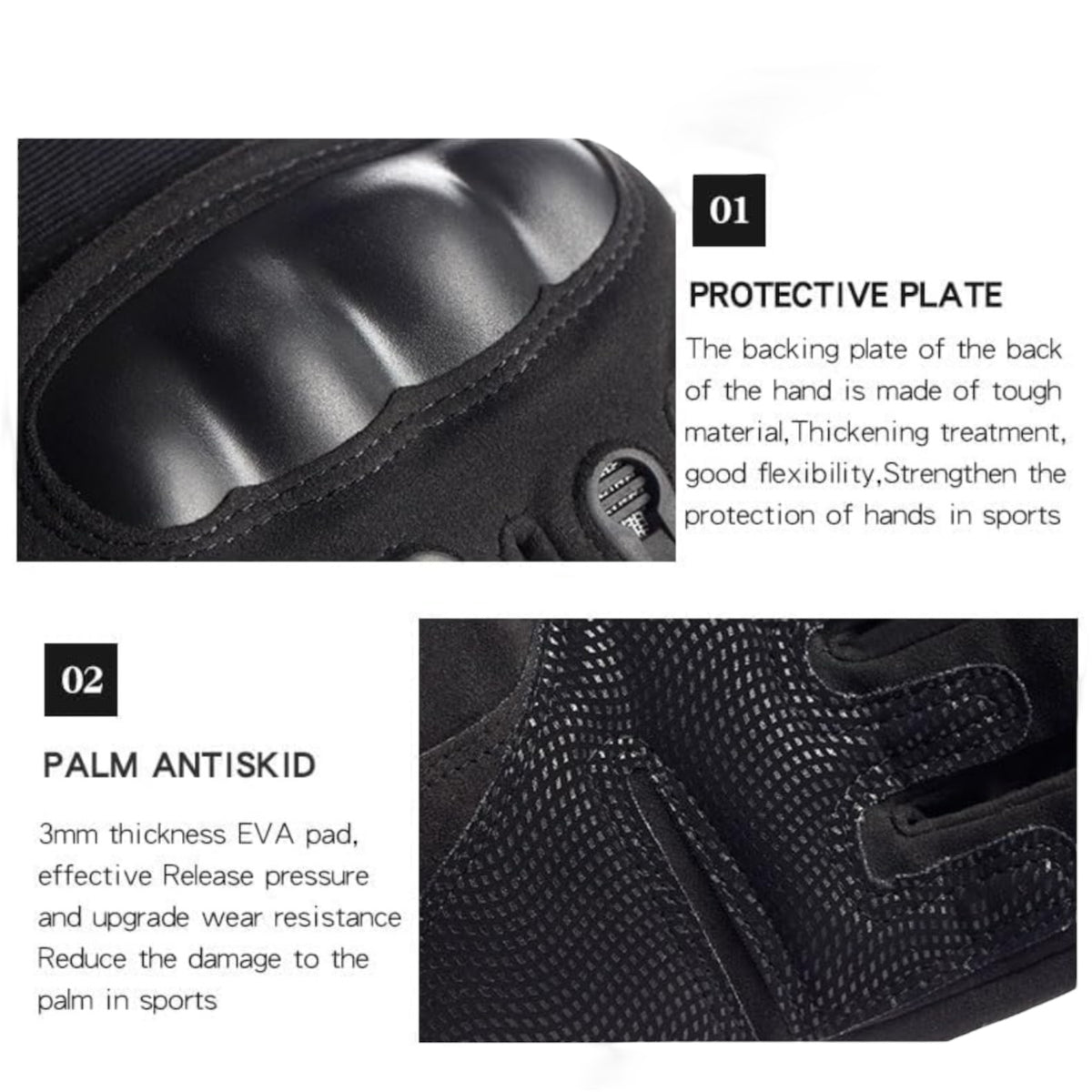Oakey Factory Pilot Gloves - Black