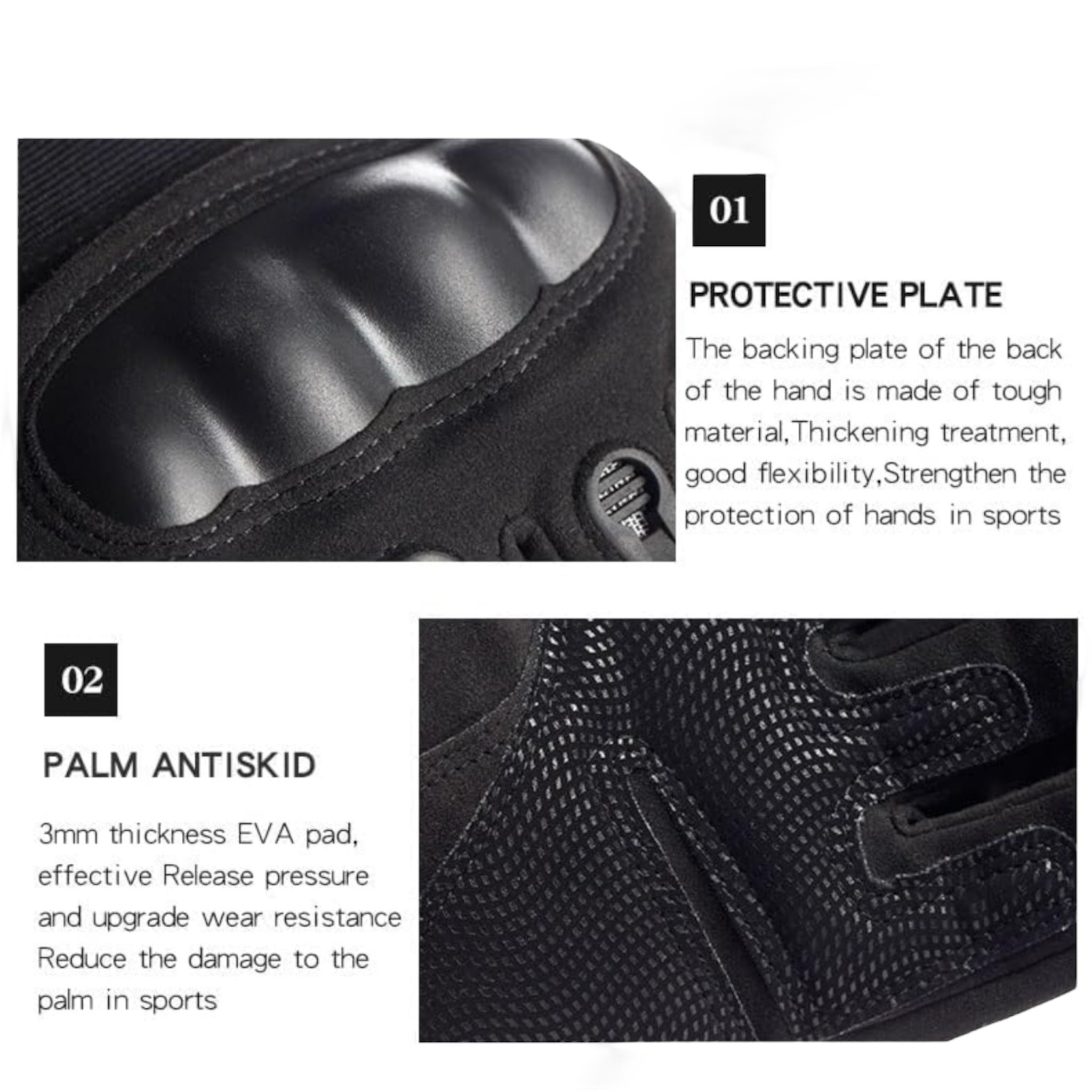Oakey Factory Pilot Gloves - Black