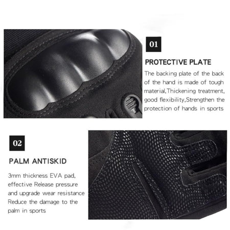 Oakey Factory Pilot Gloves - Black
