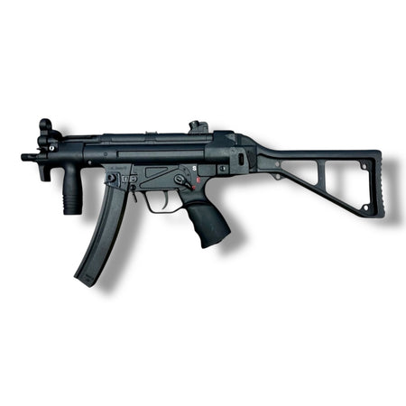 JinMing HK MP5k AEG Gel Blaster SMG with Folding Buttstock & Mosfet with Metal Gears v3.0