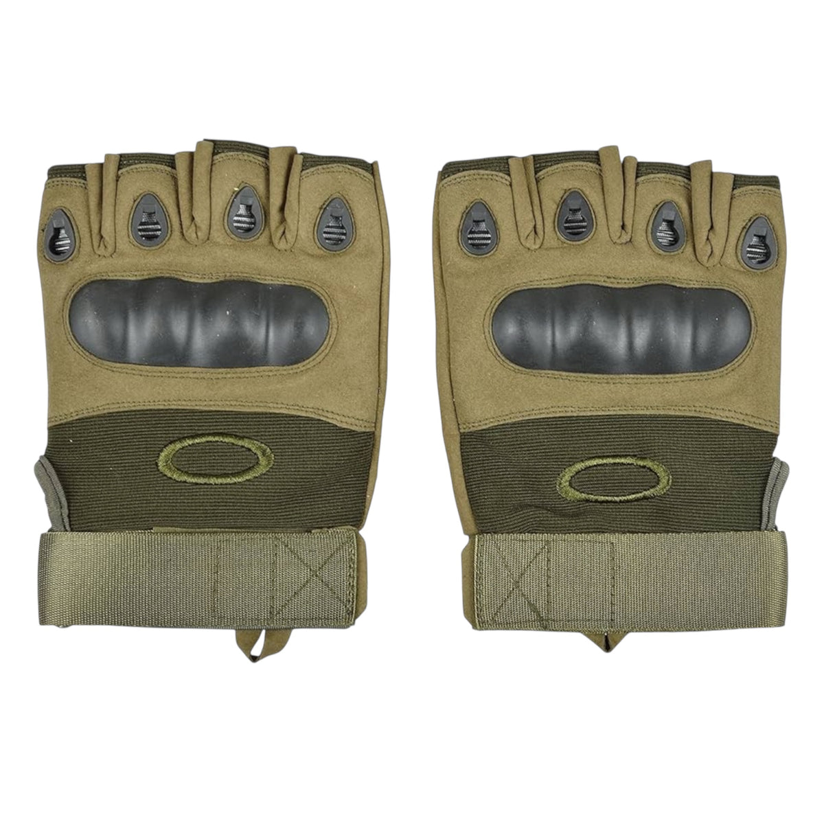 Oakey Factory Pilot Gloves - Green