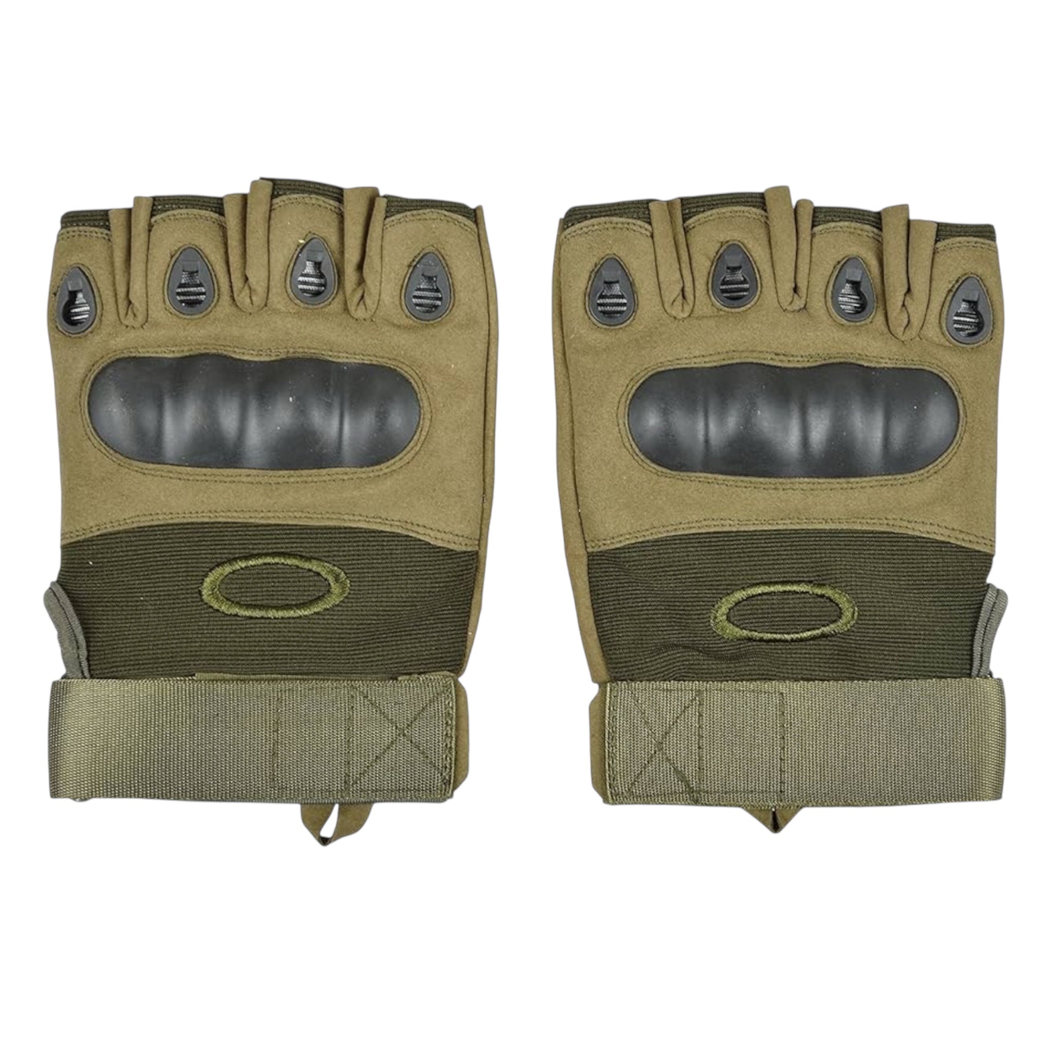 Oakey Factory Pilot Gloves - Green