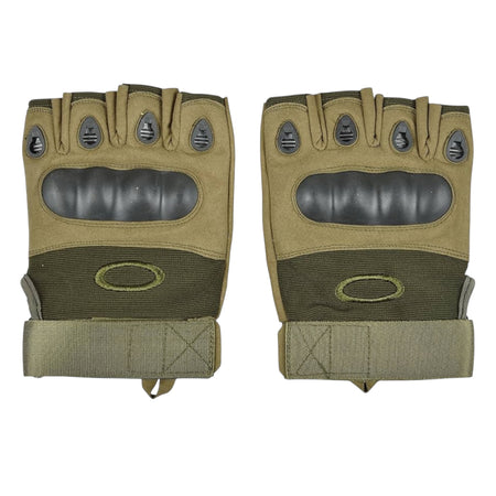 Oakey Factory Pilot Gloves - Green