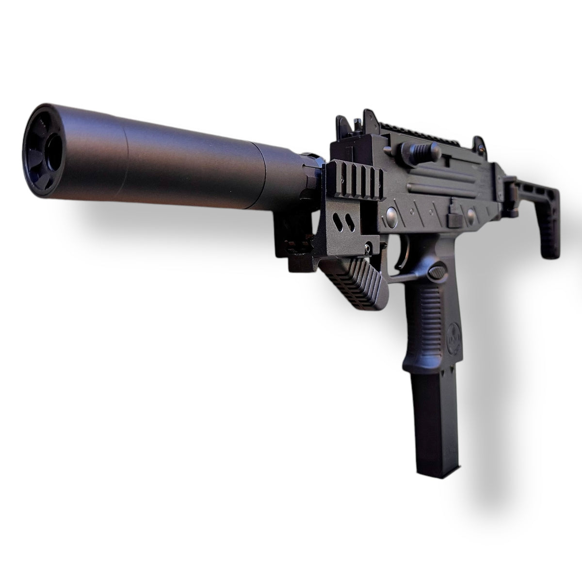 IWI UZI PRO Pistol AEG Gel Blaster SMG Replica – ZY666 + A1 Expansion Pack Upgrade