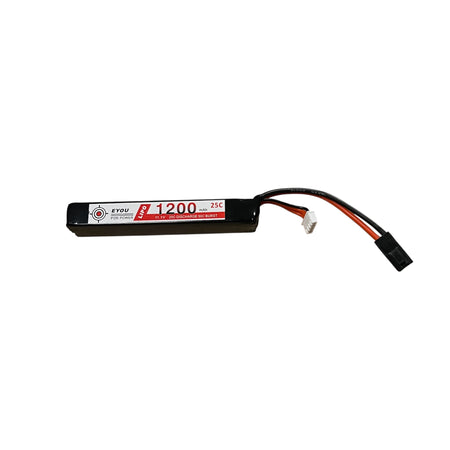 EYOU 11.1v 1200mAh LiPo Battery with JST Plug
