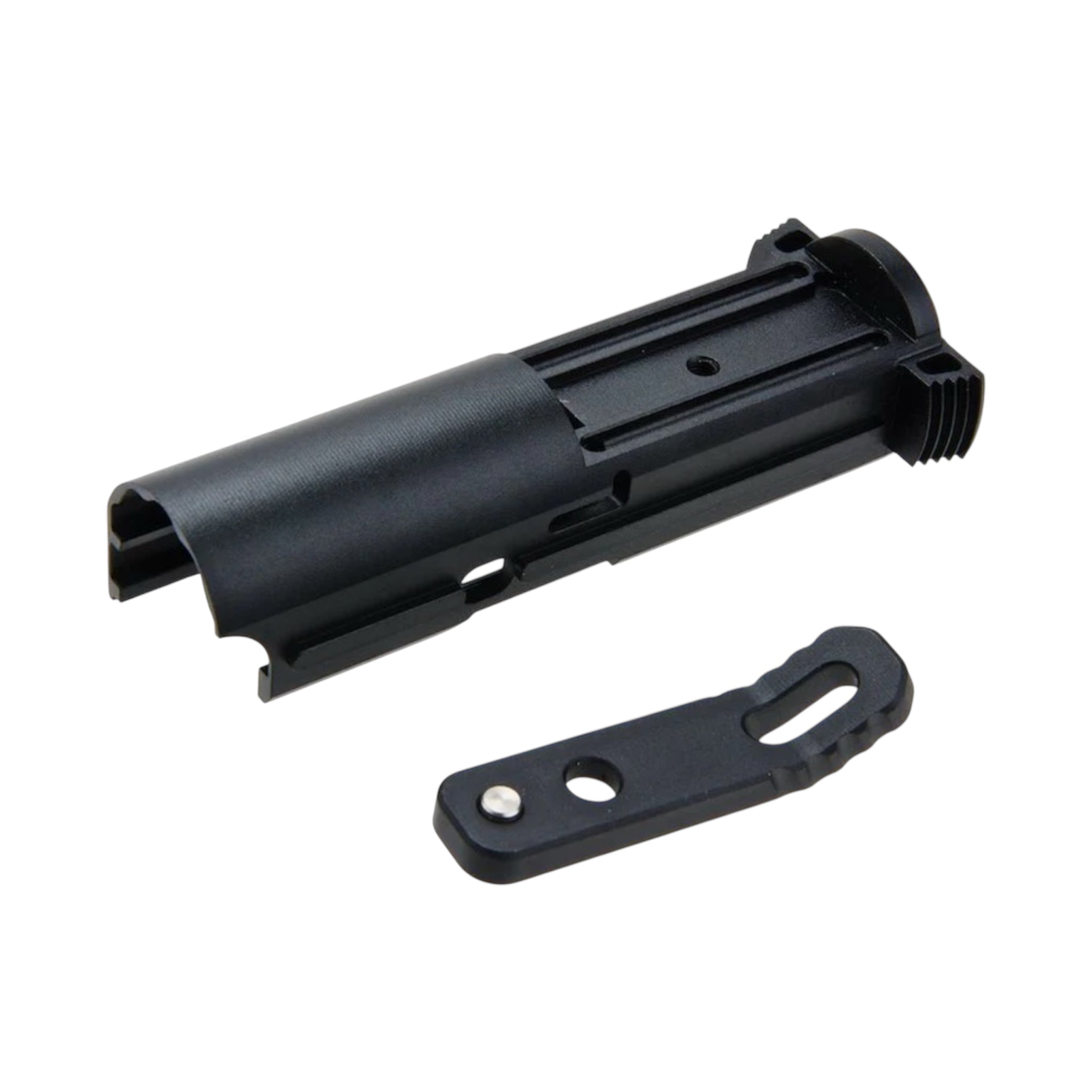 C&C Tac Action Army AAP01 GBB Blowback Unit (7075 Infinity Lightweight) - Black